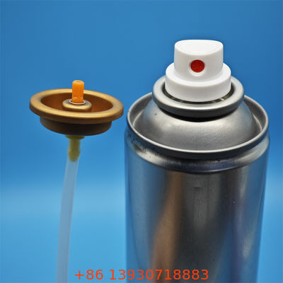 Vannes aérosol de précision pour sprays désodorisants pour la maison et la voiture