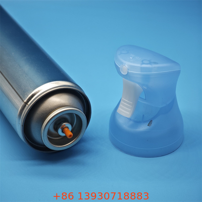 Valve de pulvérisation d'aérosol durable pour assainisseur d'air pour systèmes de bâtiments écologiques avec contrôle des émissions de COV (composés organiques volatils) réduites