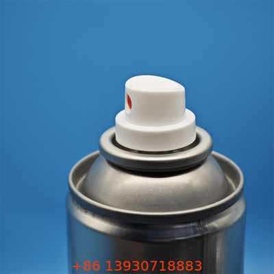 Valve de pulvérisation aérosol anti-vibration pour systèmes de cabine de véhicule avec technologie SecureFit anti-fuite