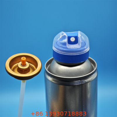 Valve de rafraîchissement d'air par aérosol à pulvérisation pour enfants pour les produits de parfumation domestique avec système de distribution à l'épreuve des tambours