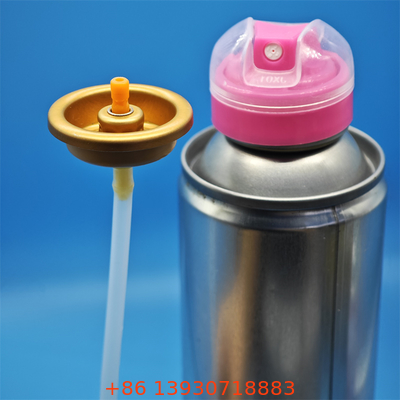 Valve de rafraîchissement d'air à pulvérisation d'aérosols durable pour les systèmes de remplissage de l'hôtellerie avec contrôle des faibles émissions