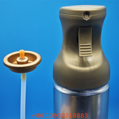 Valve de rafraîchissement d'air à aérosol résistant aux vibrations pour les systèmes de cabine de véhicule avec technologie SecureFit anti-fuite