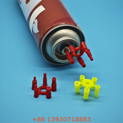 Valve de recharge de butane éco-responsable pour réchauds de camping avec joints d'étanchéité biodégradables