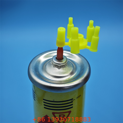 Vanne de régulation de gaz haute précision d'un pouce plus légère pour instrumentation analytique avec étalonnage micrométrique et joints d'étanchéité zéro émission