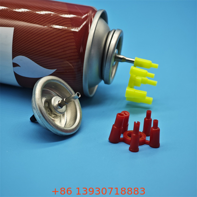 Valve universelle de remplissage de butane de sécurité pour poêles de camping et canettes portables avec raccordement à connexion rapide résistant aux enfants