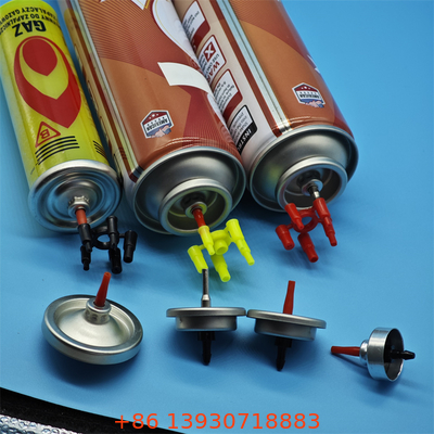 Valve universelle de remplissage de butane de sécurité pour poêles de camping et canettes portables avec raccordement à connexion rapide résistant aux enfants