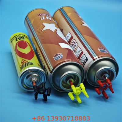 Valve de contrôle du débit de gaz pour briquet en laiton de qualité supérieure pour systèmes de chauffage industriels avec joints résistants à la corrosion