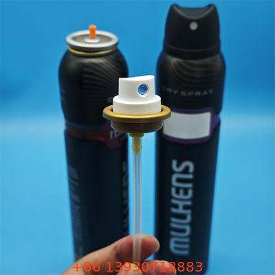 Vannes aérosol de précision pour sprays désodorisants pour la maison et la voiture