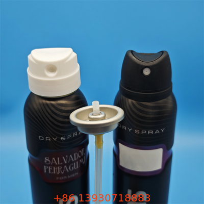 Une valve de pulvérisation de déodorant pour le corps avec pulvérisation lisse pour hommes et femmes