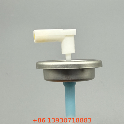 Valves aérosol doseuses haute performance pour sprays cosmétiques avec actionnement en douceur et débits personnalisables