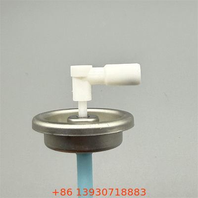 Valves aérosol doseuses haute performance pour sprays cosmétiques avec actionnement en douceur et débits personnalisables