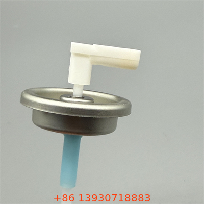 Valves aérosols sanitaires pour les huiles alimentaires et les pulvérisateurs pour les services alimentaires, faciles à nettoyer et équipées de matériaux conformes.