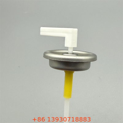 Vannes aérosol doseuses enregistrées NSF H1 pour lubrifiants pour machines alimentaires, avec conception sanitaire et lubrification non toxique.