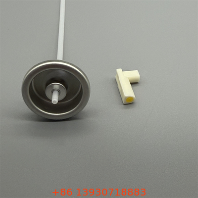 Valves aérosol de dosage pharmaceutique précis pour inhalateurs-doseurs avec administration de dose constante et preuve d'inviolabilité.