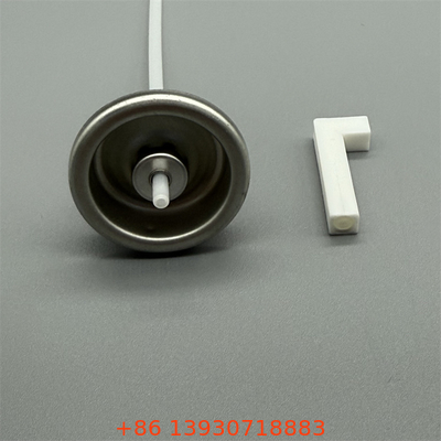 Valves aérosols sanitaires pour les huiles alimentaires et les pulvérisateurs pour les services alimentaires, faciles à nettoyer et équipées de matériaux conformes.
