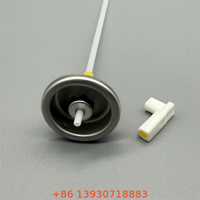 Valves aérosol de dosage pharmaceutique précis pour inhalateurs-doseurs avec administration de dose constante et preuve d'inviolabilité.