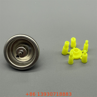 Valve à gaz à température plus élevée d'un pouce pour les lignes pilotes de four et l'allumage du four avec capot étendu et emballage en graphite