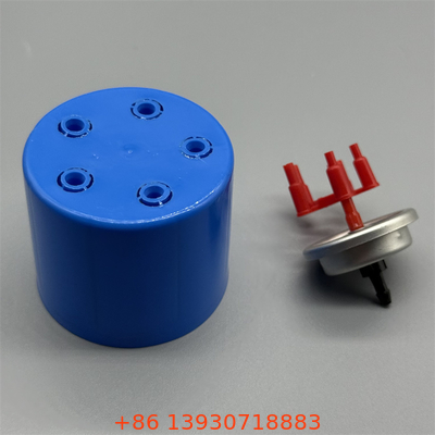 Valve à gaz plus légère d'un pouce en acier inoxydable pour les applications marines, offshore et chimiques avec une résistance supérieure aux pulvérisations de sel et une tige scellée