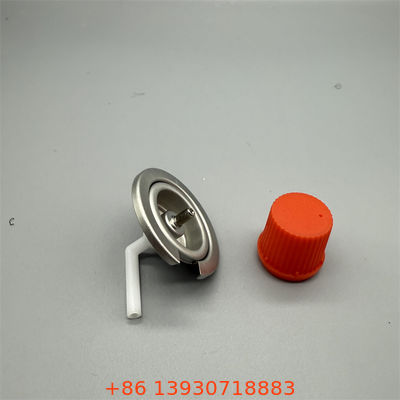 Valve de réchaud à gaz butane résistant aux intempéries pour barbecues marins et extérieurs avec revêtement anticorrosion