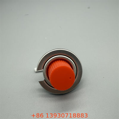 Valve de réchaud à gaz butane résistant aux intempéries pour barbecues marins et extérieurs avec revêtement anticorrosion