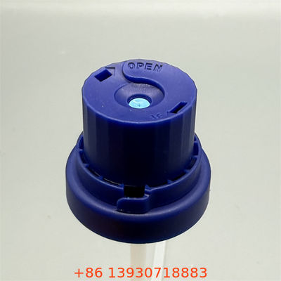 Valve aérosol antibactérienne de déodorant avec protection hygiénique pour le spray sanitaire de désinfectant au point de contact