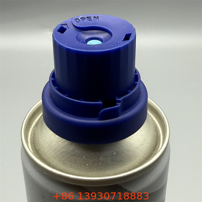 Valve antibactérienne de déodorant de longue durée pour produits de soins personnels haut de gamme avec technologie d'ions d'argent neutralisant les odeurs