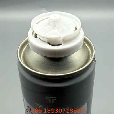 Valve antibactérienne de déodorant de longue durée pour produits de soins personnels haut de gamme avec technologie d'ions d'argent neutralisant les odeurs