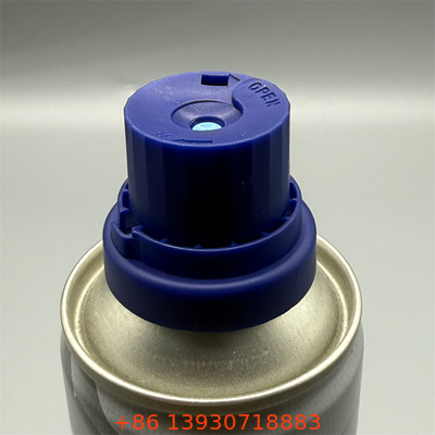 Valve antibactérienne de déodorant de longue durée pour produits de soins personnels haut de gamme avec technologie d'ions d'argent neutralisant les odeurs