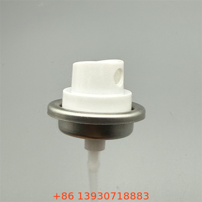 Valve de distribution de poudre en aérosol - Valve de pulvérisation de haute précision pour les soins personnels et l'industrie