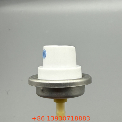 Valve de distribution de poudre en aérosol - Valve de pulvérisation de haute précision pour les soins personnels et l'industrie