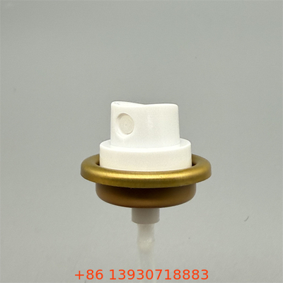 Valve de distribution de poudre en aérosol - Valve de pulvérisation de haute précision pour les soins personnels et l'industrie