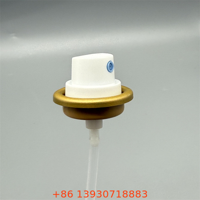 Valve de distribution de poudre en aérosol - Valve de pulvérisation de haute précision pour les soins personnels et l'industrie