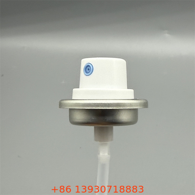 Valve à pulvérisation pour aérosol boîte d'étain Valve à gaz butane aérosol haute performance pour la distribution de précision de revêtement de surface industriel