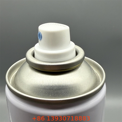 Valve à pulvérisation pour aérosol boîte d'étain Valve à gaz butane aérosol haute performance pour la distribution de précision de revêtement de surface industriel