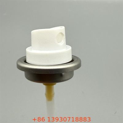 Valve à pulvérisation pour aérosol boîte d'étain Valve à gaz butane aérosol haute performance pour la distribution de précision de revêtement de surface industriel