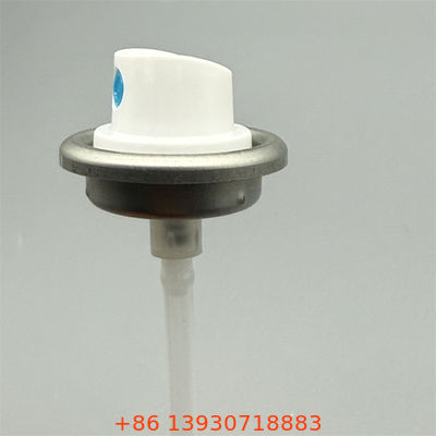 Smooth-Flow Aerosol Paint Spray Valve for Furniture Refinishers with Fine Mist Setting