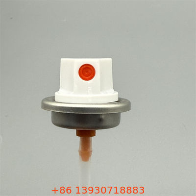 Vanne mâle peinte par pulvérisation de qualité alimentaire pour les lignes de traitement des boissons avec finition hygiénique