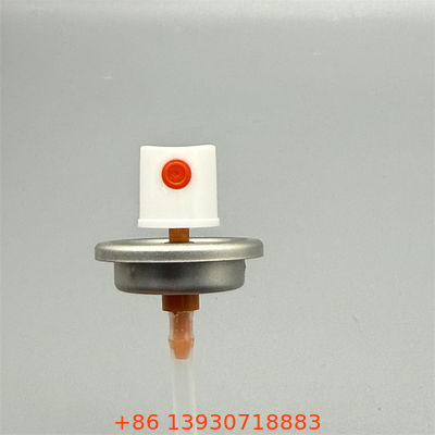 Vanne mâle peinte par pulvérisation de qualité alimentaire pour les lignes de traitement des boissons avec finition hygiénique