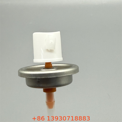 Valve de pulvérisation de peinture mâle compacte à alimentation par gravité pour kits de retouche portables avec contrôle de fluide adaptatif à la viscosité et arrêt anti-goutte