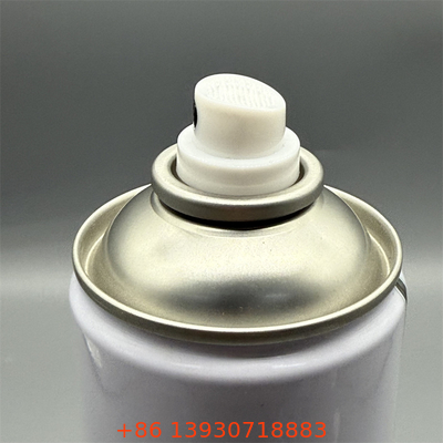 Valve de pulvérisation de peinture mâle compacte à alimentation par gravité pour kits de retouche portables avec contrôle de fluide adaptatif à la viscosité et arrêt anti-goutte