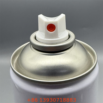Valve de pulvérisation de peinture mâle compacte à alimentation par gravité pour kits de retouche portables avec contrôle de fluide adaptatif à la viscosité et arrêt anti-goutte