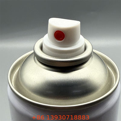 Vanne mâle peinte par pulvérisation de précision pour systèmes CVC avec revêtement résistant à la température