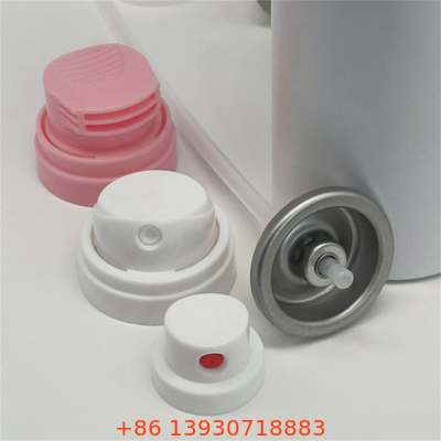 Valve pour shampooing sec, mécanisme de distribution de mousse – Idéal pour les contenants de soins capillaires format voyage, fonctionnement simple par pression et relâchement
