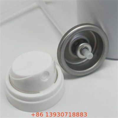 Valve de pulvérisation de shampooing sec efficace pour les marques de soins personnels avec conception anti-fuite