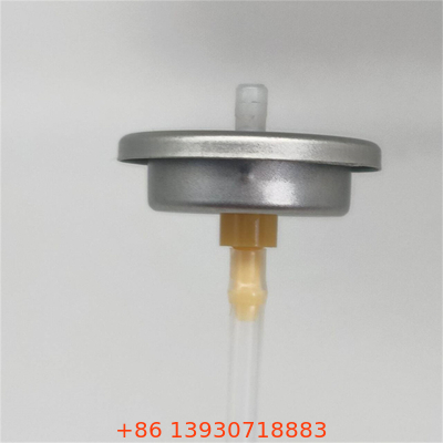 Valve de pulvérisation de shampooing sec légère et ergonomique pour une utilisation en déplacement avec action de déclenchement lisse