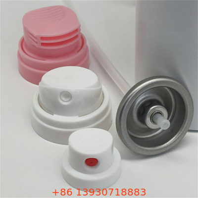 Valve de pulvérisation de shampooing sec pour aérosol cosmétique   Vente de coiffure pour les voyages et l'utilisation quotidienne