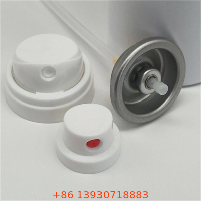 Valve aérosol pour shampooing sec pour les soins capillaires Valve cosmétique de précision pour salon et usage domestique