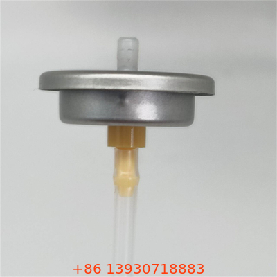 Valve aérosol pour shampooing sec pour les soins capillaires Valve cosmétique de précision pour salon et usage domestique