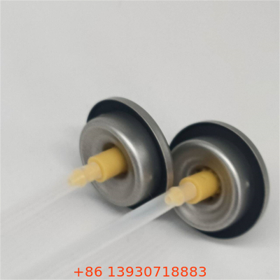 Valve de pulvérisation de shampooing sec pour le coiffage Aérosol avec contrôle de précision pour les soins capillaires et l'utilisation cosmétique