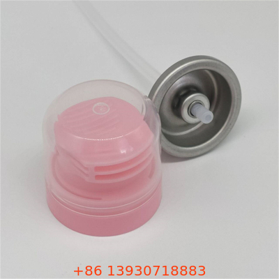 Valve de pulvérisation de shampooing sec pour le coiffage Aérosol avec contrôle de précision pour les soins capillaires et l'utilisation cosmétique